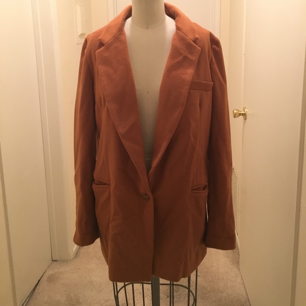 reformation boyfriend jacket